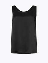 Thumbnail for your product : M&S CollectionMarks and Spencer Satin Vest Top