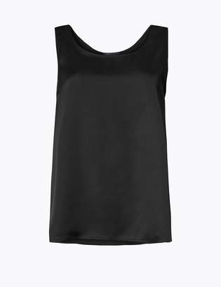 M&S CollectionMarks and Spencer Satin Vest Top