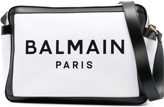 Balmain Kids Logo-Print Changing Bag