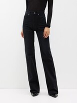 Thumbnail for your product : Saint Laurent High-rise Flared Jeans