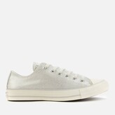 Thumbnail for your product : Converse Chuck Taylor All Star Digital Powder Ox Trainers - Egret/Silver/Egret