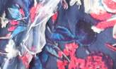 Thumbnail for your product : Komarov Side Ruffle Charmeuse & Chiffon Maxi Dress with Shawl