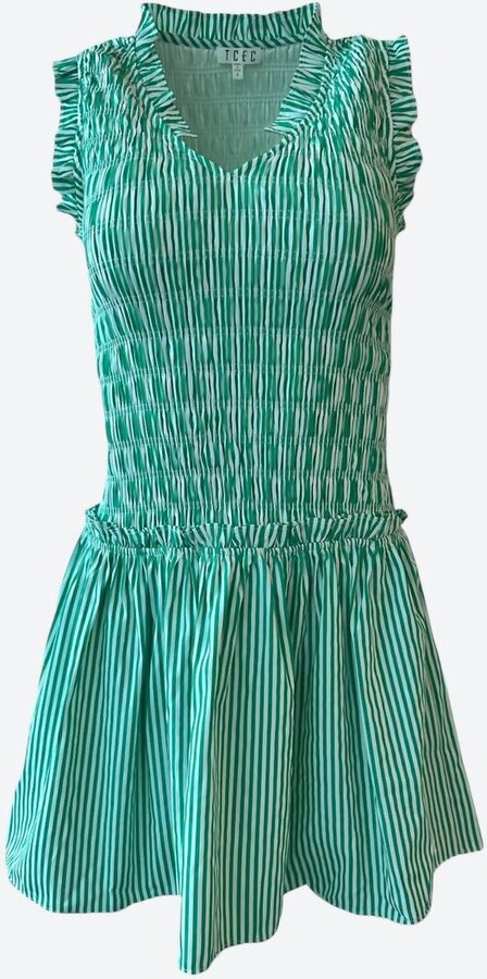Tcec Women's Brooke Mini Dress In Green