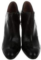 Thumbnail for your product : Alaia Brogue Ankle Boots