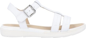 Geox Women's White Shoes | ShopStyle