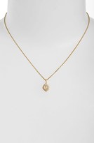 Thumbnail for your product : Nunu Designs Small Initial Pendant Necklace