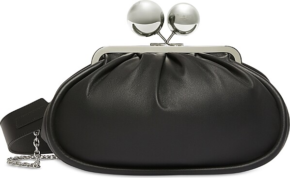 Weekend Max Mara Medium Leather Pasticcino Bag