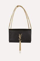 Thumbnail for your product : Saint Laurent Monogramme Leather Shoulder Bag - Black