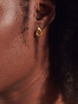 Thumbnail for your product : John Hardy 18kt yellow gold Bamboo earrings