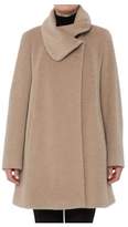 Thumbnail for your product : Cinzia Rocca Icons Wool-Blend A-Line Short Coat