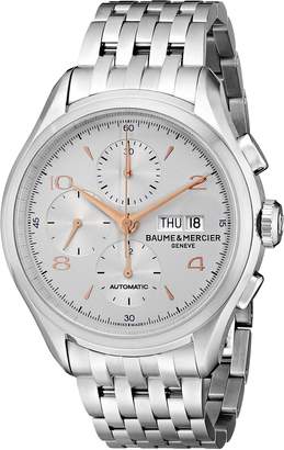 Baume & Mercier Men's BMMOA10130 Clifton Analog Display Swiss Automatic Watch