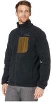 Thumbnail for your product : Columbia Rugged Ridge Sherpa Fleece (Black/Olive Green) Men's Clothing