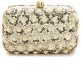 Thumbnail for your product : Santi Imitation Pearl Studded Box Clutch