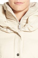 Thumbnail for your product : DKNY 'Faith' Front Insert Pillow Collar Quilted Coat (Online Only)