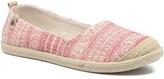 Thumbnail for your product : Roxy Women's Flamenco Rounded Toe Espadrilles In Pink - Size Uk 3.5 / Eu 36