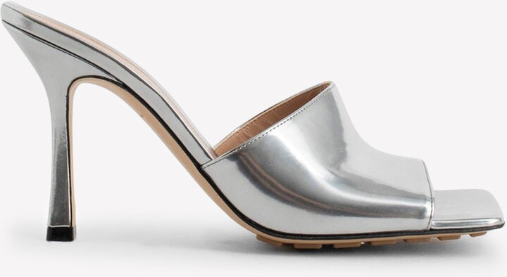 Women's Silver Mules | Shop The Largest Collection | ShopStyle