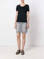 Thumbnail for your product : Helmut Lang Pre Owned short denim skirt
