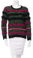 Thumbnail for your product : Julien David Patterned Wool Sweater