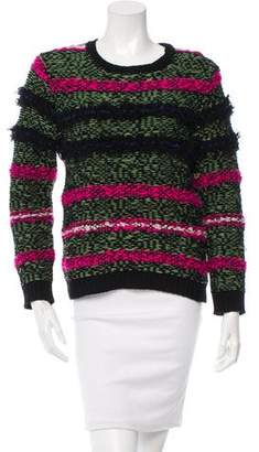 Julien David Patterned Wool Sweater