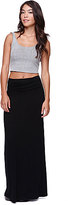 Thumbnail for your product : LA Hearts Foldover Maxi Skirt