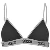 Thumbnail for your product : Soul Cal SoulCal Womens Plain Bralet Ladies Elasticated Chest Band Adjustable Straps
