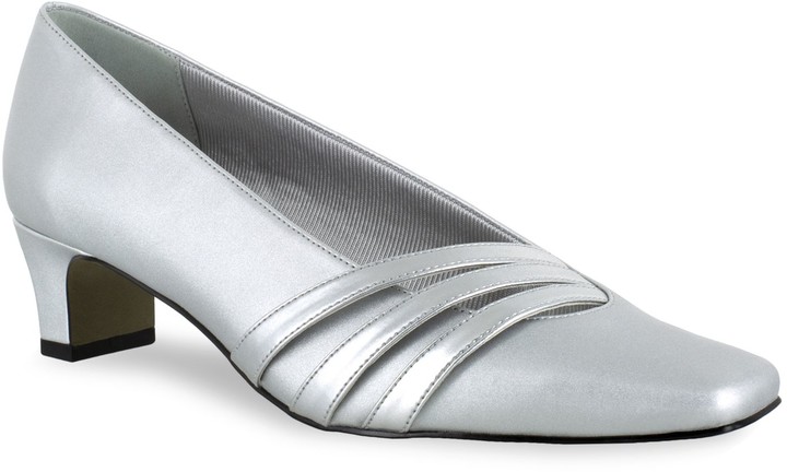 kohls womens silver dress shoes