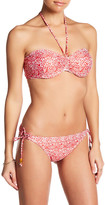 Thumbnail for your product : Shoshanna Printed Cinch Bandeau Top
