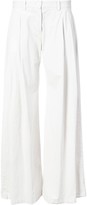 Thumbnail for your product : Nili Lotan Wide-Leg Palazzo Trousers