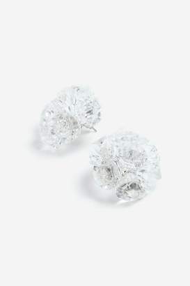 Topshop **Crystal Dome Studs