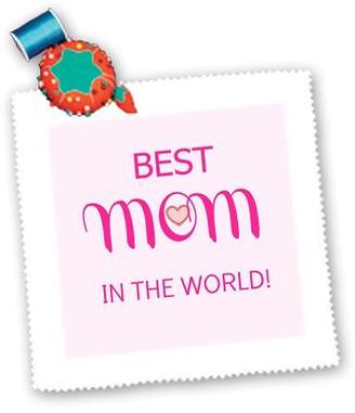 3dRose LLC Ice Bucket - Quotes for Mom - Best Mom in the World - (qs_211201_2)