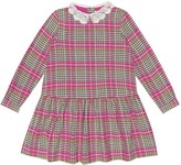 Thumbnail for your product : Bonpoint Marielle checked cotton dress