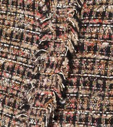 Thumbnail for your product : Etro Tweed wool-blend coat