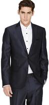 Thumbnail for your product : Goodsouls Mens Tailored Fit Shine Jacket