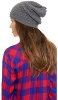 Thumbnail for your product : Inverni Button Slouch Beanie Hat