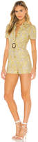 Thumbnail for your product : Tularosa Teri Embroidered Romper