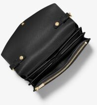 MICHAEL Michael Kors MK Large Crossgrain Leather Smartphone Convertible  Crossbody Bag - ShopStyle