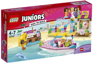 Lego Juniors: Andrea & Stephanie's Beach Holiday (10747)