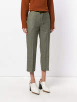 Thumbnail for your product : Pt01 cropped trousers
