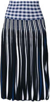 Sonia Rykiel woven pleated skirt 