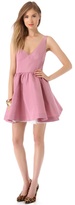 Thumbnail for your product : RED Valentino V Neck Dress