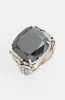 Thumbnail for your product : John Hardy 'Naga' Square Stone Ring