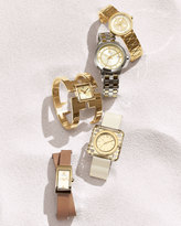 Thumbnail for your product : Tory Burch Watches Buddy Signature Double-Wrap Watch, Tan