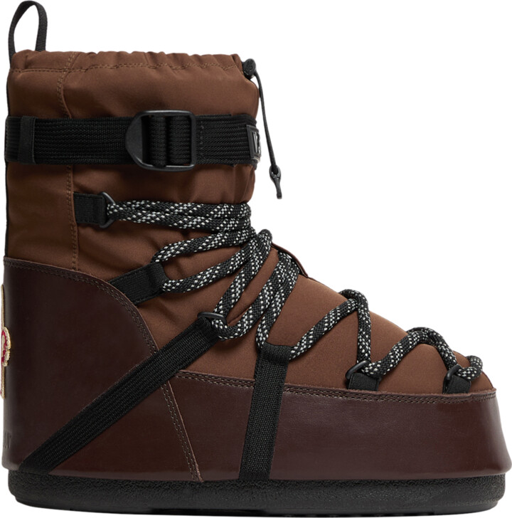 Moncler Moon Boot X Icon Low Padded Snow Boot, Men,