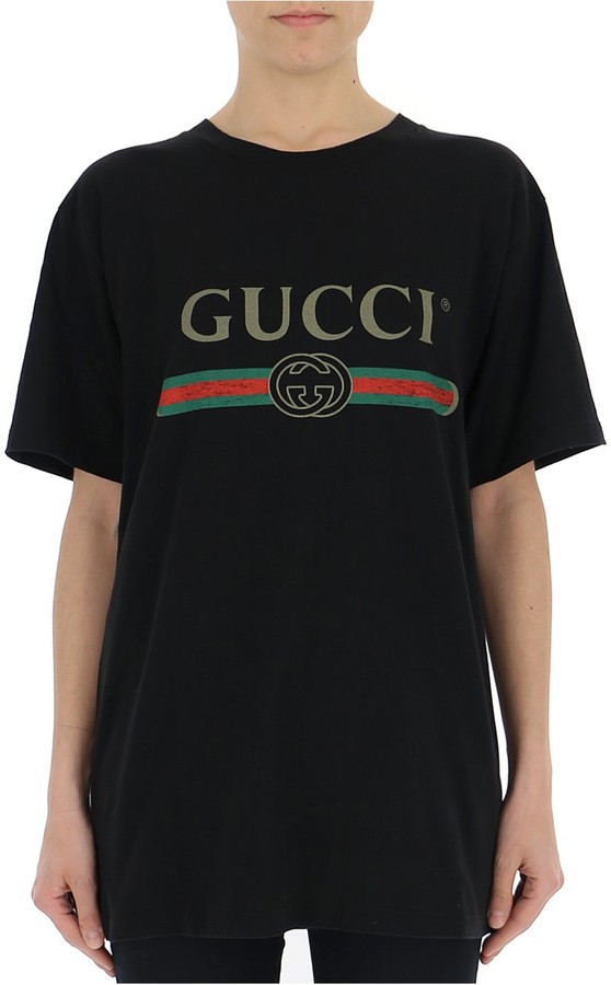 gucci t shirt black price