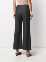 Thumbnail for your product : Chanel Pre Owned Wide-Legged Tailored Trousers