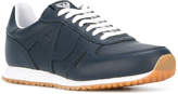 Thumbnail for your product : Armani Jeans logo stitch trainers