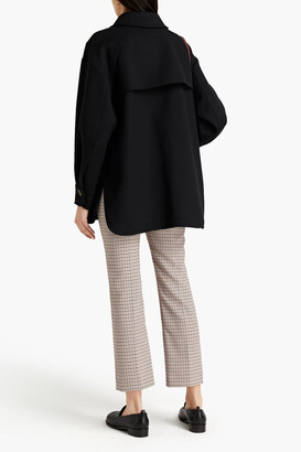 See by Chloe Oversized cotton-blend twill coat
