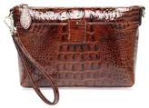 Thumbnail for your product : Vicenzo Leather Lena Croc Embossed Leather Crossbody