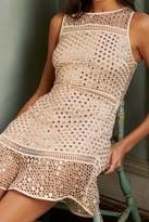 Thumbnail for your product : Saylor Aurie Gold Dress