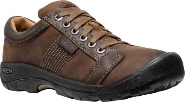 Men's KEEN Austin Sneakers 8 Regular Chocolate Brown